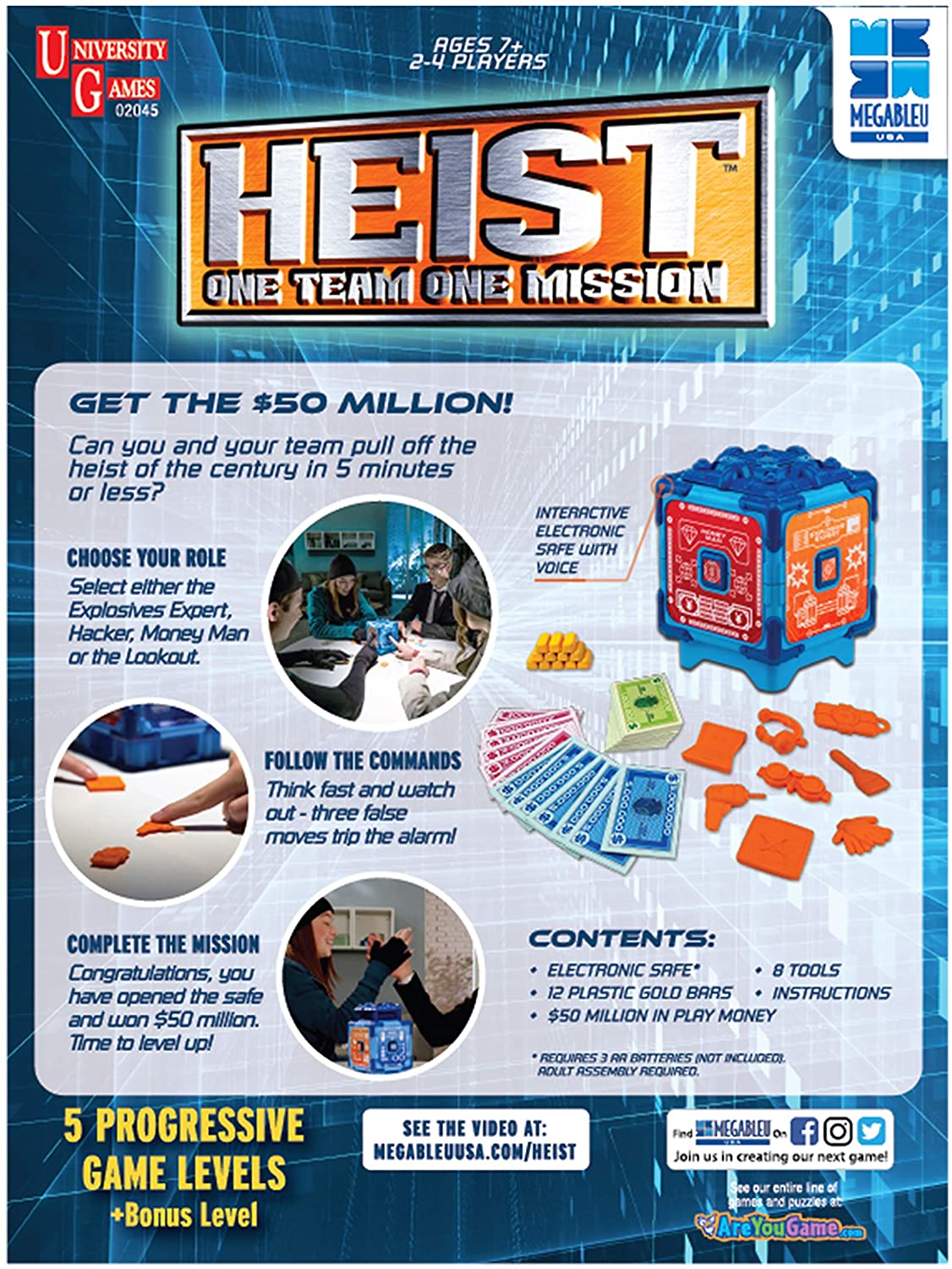 Heist Board Game