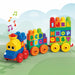 MEGA BLOKS First Builders ABC Musical Train Building Set
