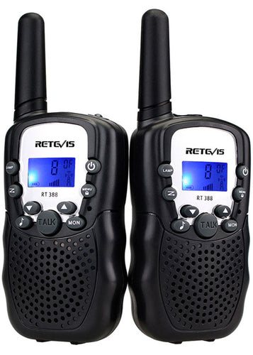 Black Walkie Talkies