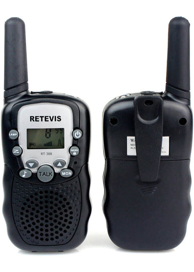 Black Walkie Talkies