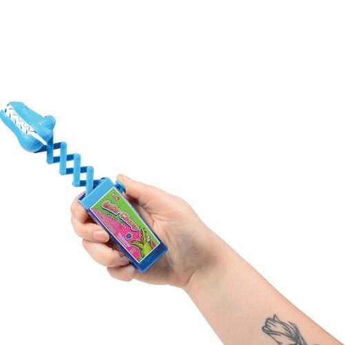 US Toy Gator Chomp Novelty with Lollipop Treat 12-Piece Set