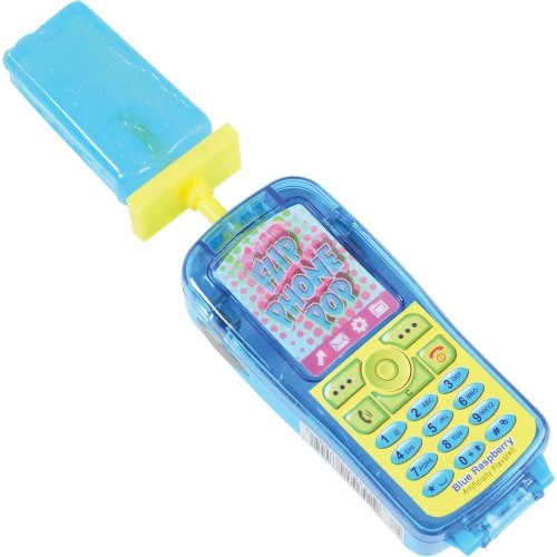 Flip Phone Pop 12-Piece Candy Dispenser Set