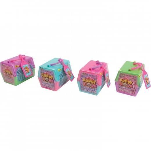Kidsmania Puppy Love with Carrier Toy and Candy