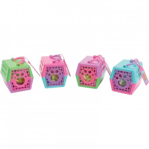 Kidsmania Puppy Love with Carrier Toy and Candy