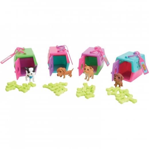 Kidsmania Puppy Love with Carrier Toy and Candy