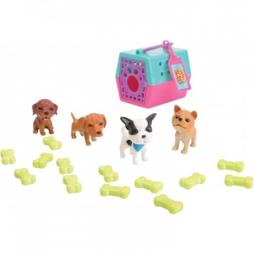 Kidsmania Puppy Love with Carrier Toy and Candy