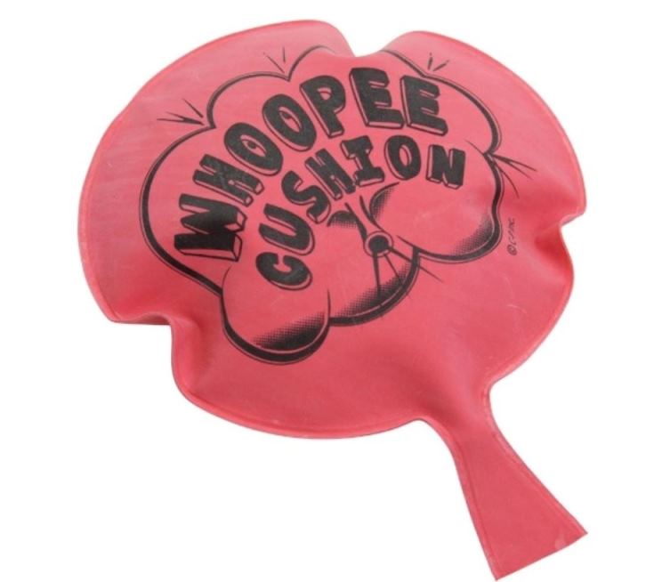 Whoopee Cushion  Pink