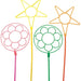 Giant Neon Bubble Wands