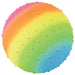 Rainbow Knobby Ball 7in