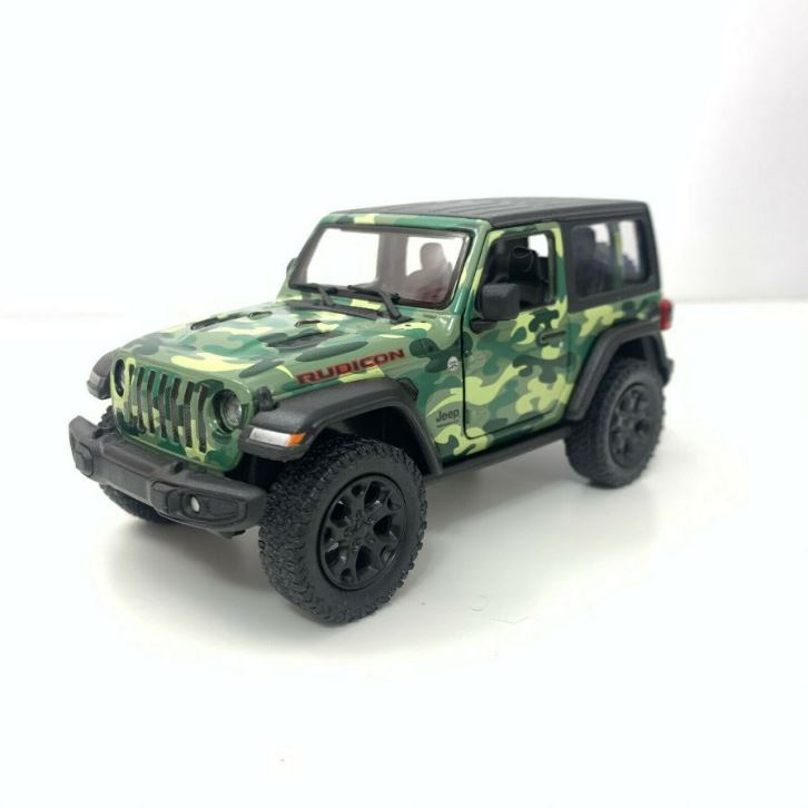 Camo Jeep