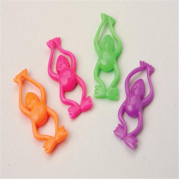 Stretchy Flying Frogs