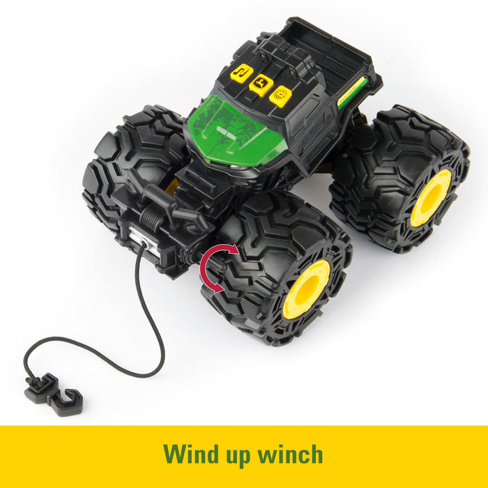 John Deere Kids Monster Treads Lights and Sounds 6" Gator