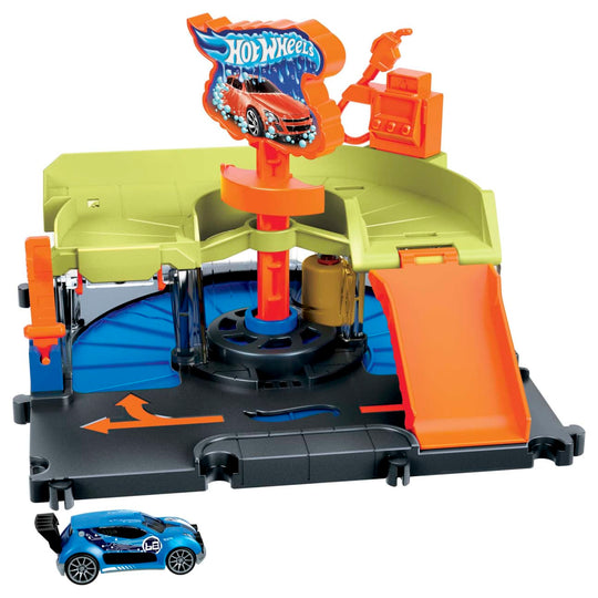 Hot Wheels Car Wash