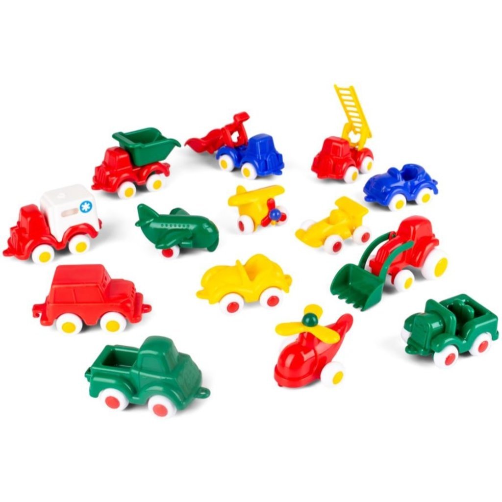 Mini Chubbies Play Vehicles