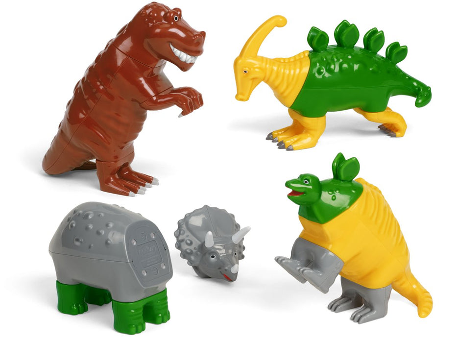 Mix and Match Magnetic Dinosaurs