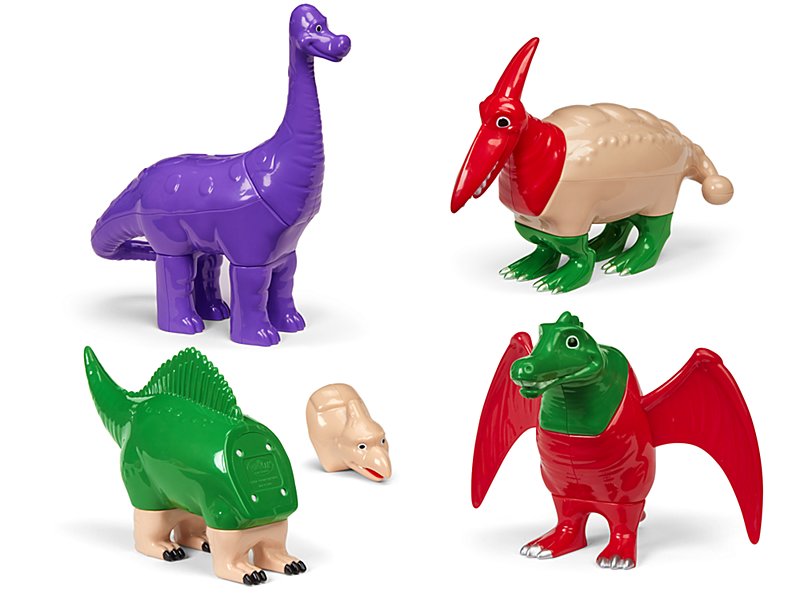 Mix or Match Dinosaur Set 2