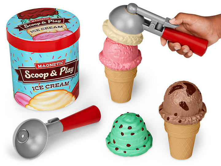 Magnetic Scoop and Play Ice Cream