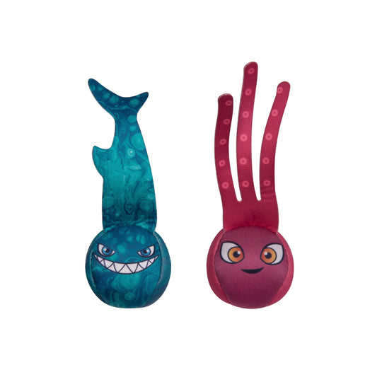 Waboba Dive Tails Sand-Filled Pool Diving Toy 2-Pack