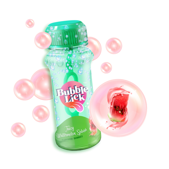 Bubblelick Watermelon Bubbles