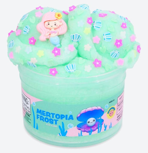 Peachybbies Mertopia Frost Slime and Putties