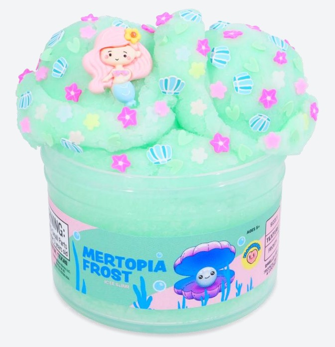 Peachybbies Mertopia Frost Slime and Putties