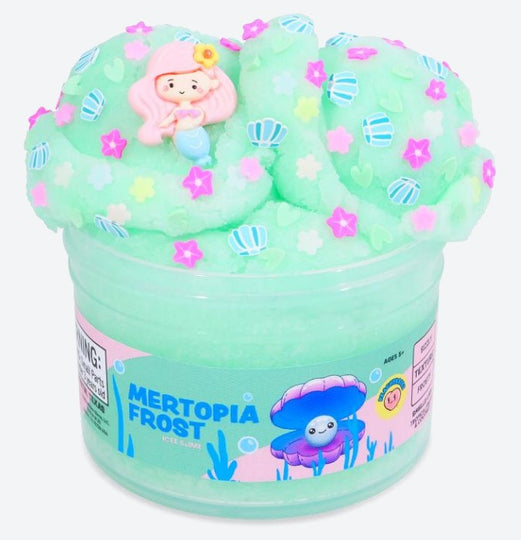 Peachybbies Mertopia Frost Slime and Putties