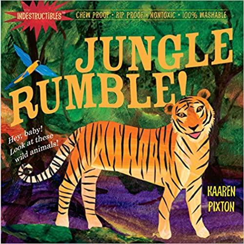 Indestructibles Jungle Rumble