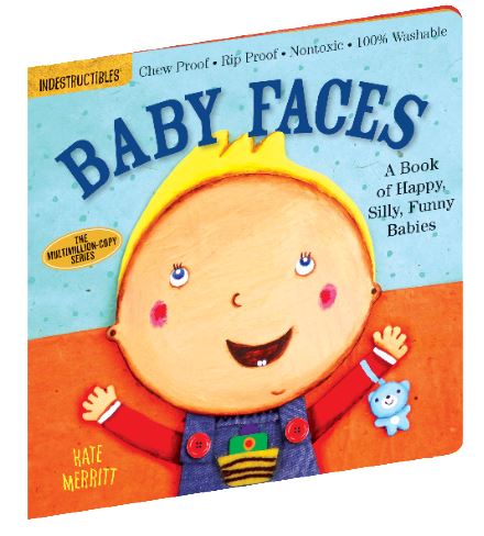 Indestructibles Baby Face