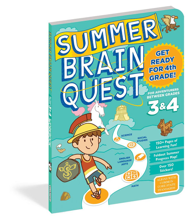 Summer Brain Quest 3 an 4