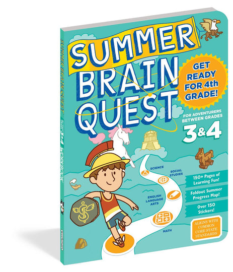 Summer Brain Quest 3 an 4