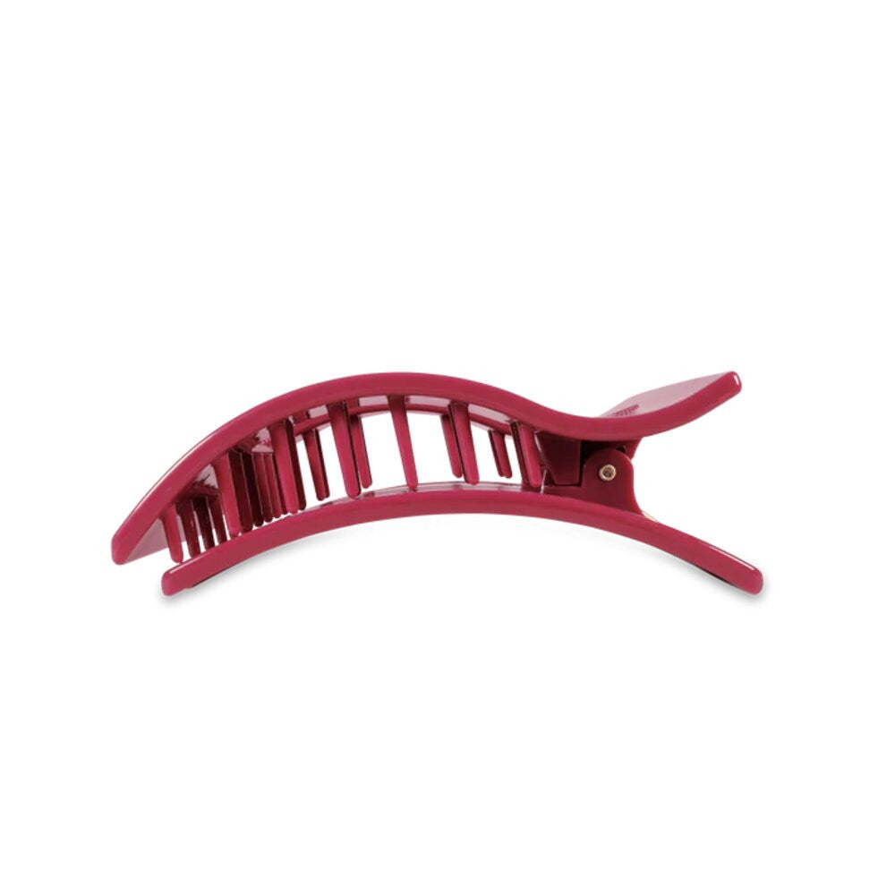 Teleties Wild Side Medium Flat Rectangle Hair Clip