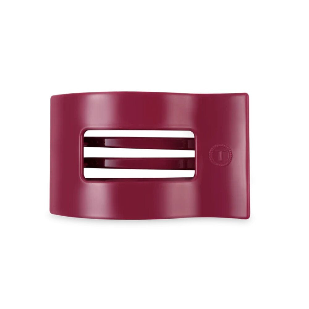 Teleties Wild Side Medium Flat Rectangle Hair Clip