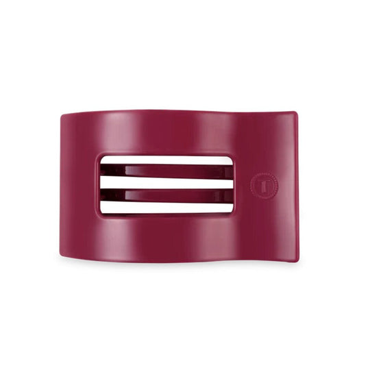Teleties Wild Side Medium Flat Rectangle Hair Clip