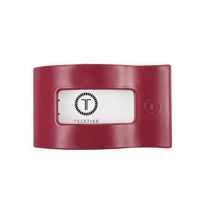Teleties Wild Side Medium Flat Rectangle Hair Clip