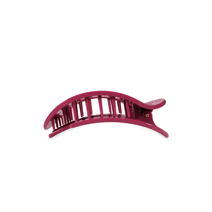 Teleties Wild Side Large Flat Round Hair Clip