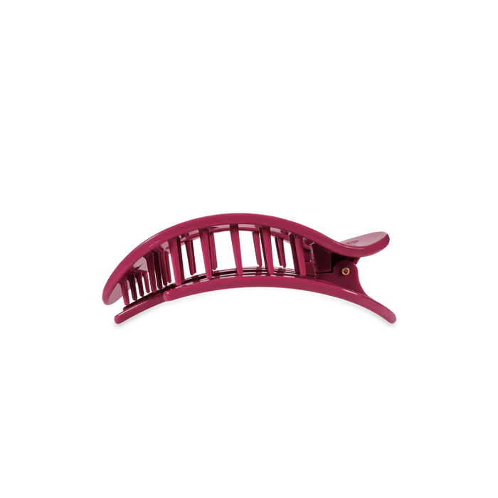 Teleties Wild Side Large Flat Round Hair Clip