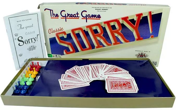 Classic Sorry