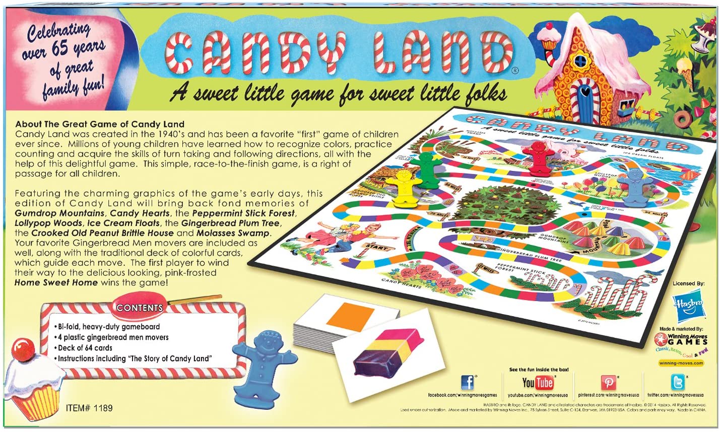 Candy Land Game