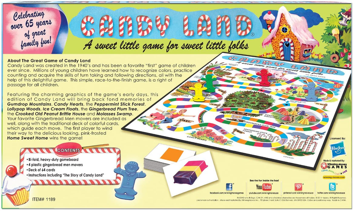 Candy Land Game