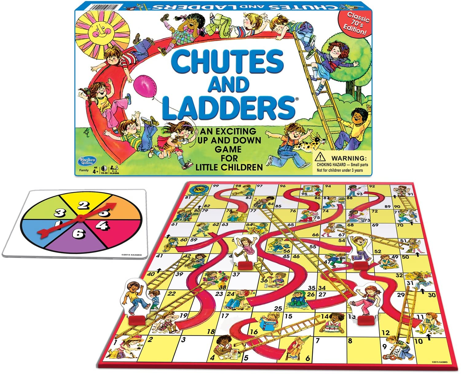 Classic Chutes and Ladder