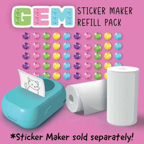 Hello Blink Sticker Maker Gem Accessory Pack