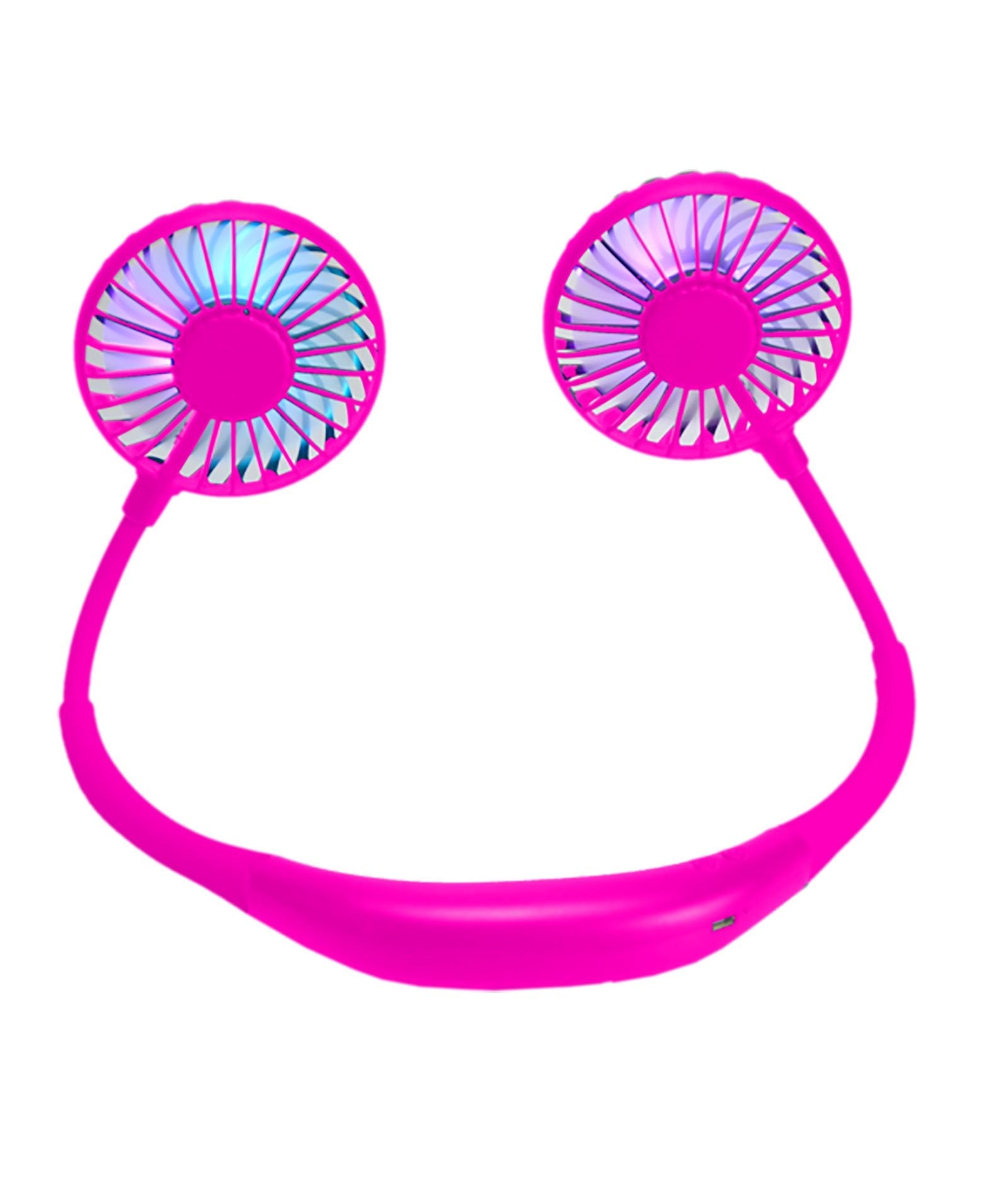 Neck Fan Led Pink