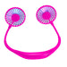 Neck Fan Led Pink