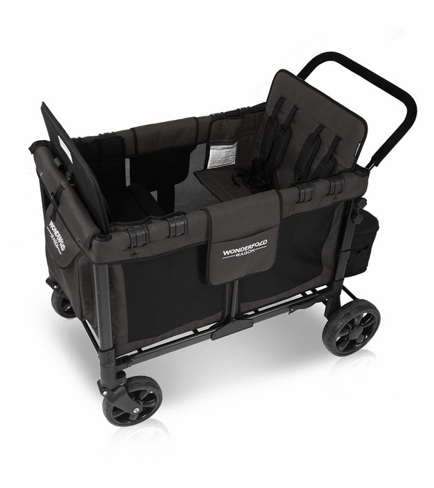 wonderfold w4 original quad stroller wagon WonderFold W4 Original Quad (4 Seater) Stroller Wagon