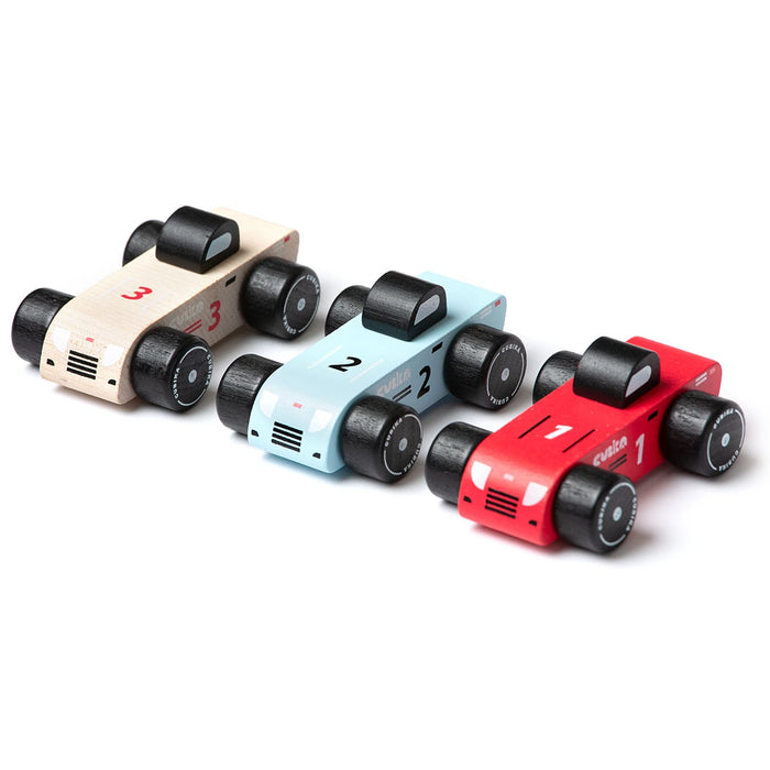 Cubika Wooden Racing Cars