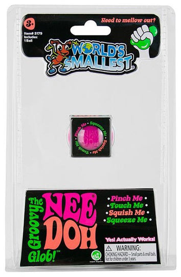 World's Smallest The Groovy Glob NeeDoh Stress Ball 1 Random Color