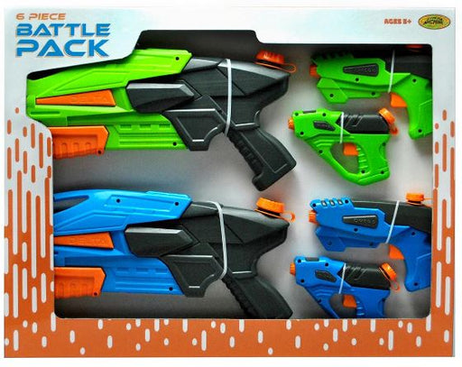 Battle Pack Set 6 Pc