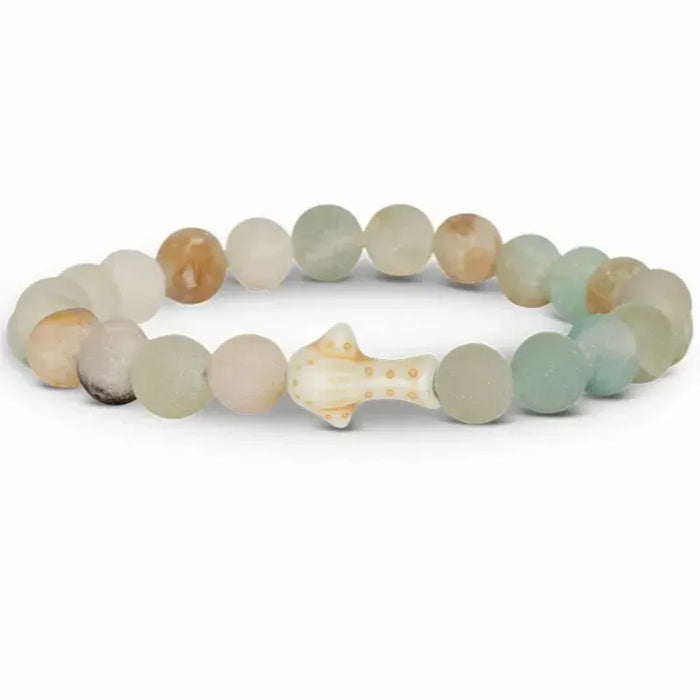 Whale Shark Quest Bracelet Skystone