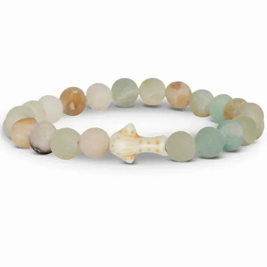 Whale Shark Quest Bracelet Skystone