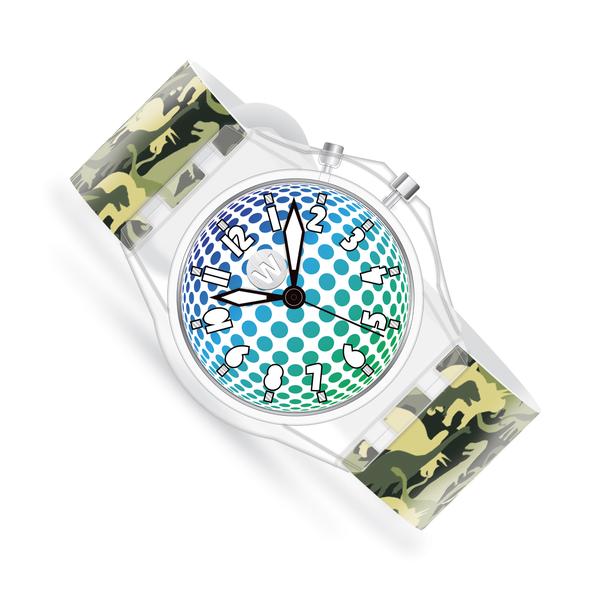 * Watchitude Dino Camo